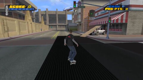 16. Tony Hawk's Pro Skater 4