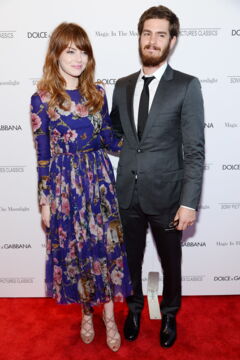 8. Emma Stone et Andrew Garfield