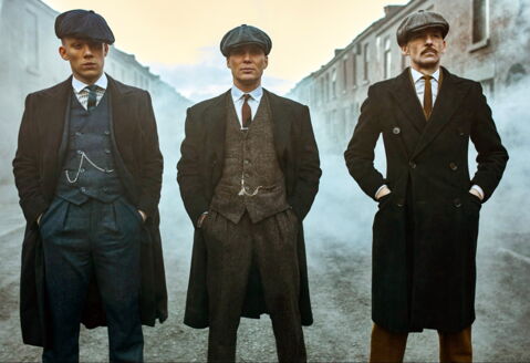 8. Peaky Blinders