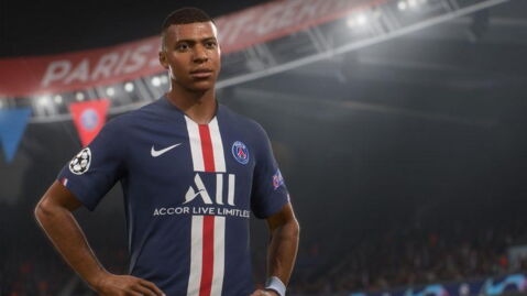 N°6 : FIFA 21 - Développé par EA Canada et EA Roumanie et édité par EA Sports
