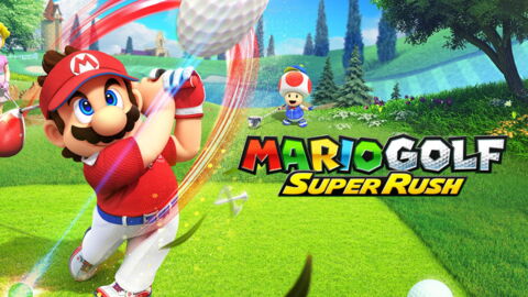 9ème. Mario Golf Super Rush : sortie le 25 juin 2021