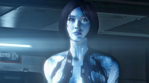 10. Cortana - Halo
