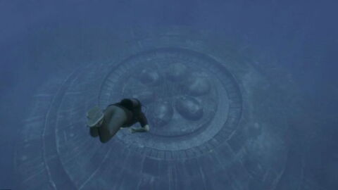 L'OVNI échoué dans la mer (GTA 5)
