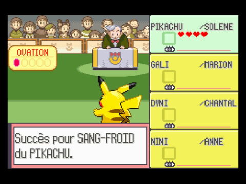 3. Pokémon Rubis/Saphir/Emeraude (3ème génération)