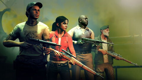 8. Left 4 Dead