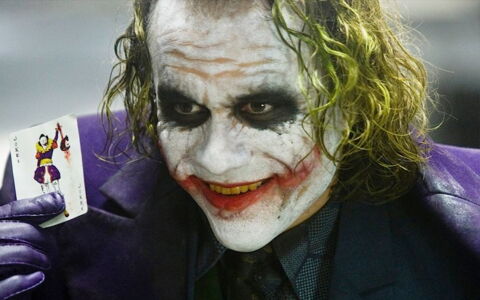 Heath Ledger (Batman : The Dark Knight)