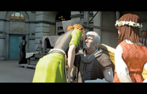 La mort d'Ezio Auditore