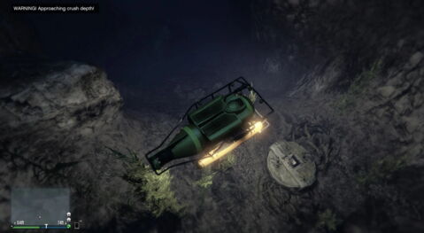1. La trappe sous-marine (GTA 5)