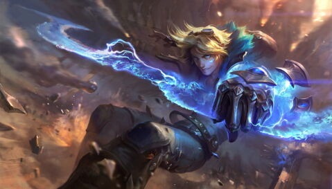10ème place - Ezreal