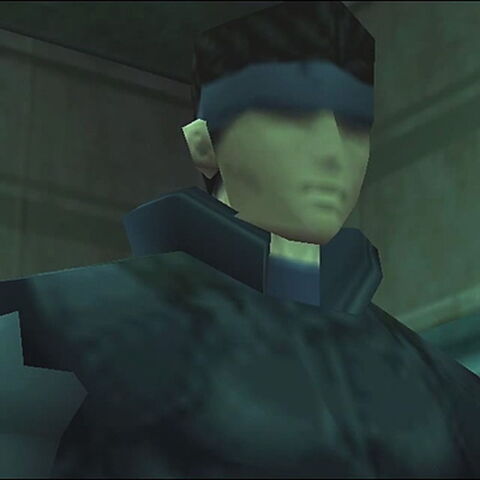 Solid Snake - Metal Gear Solid