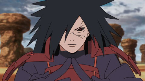 4. Madara Uchiwa - fondateur de Konoha