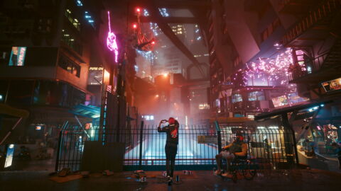 9. Cyberpunk 2077