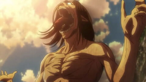 17. Eren se transforme en Titan