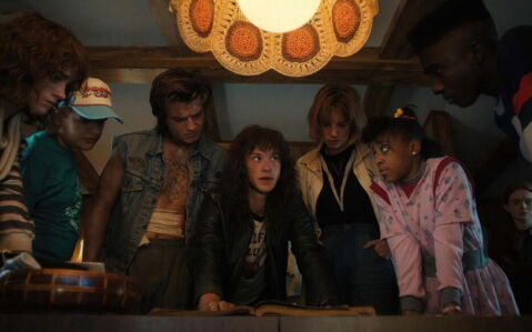 5. Stranger Things - Saison 4 - 140,7 millions de vues