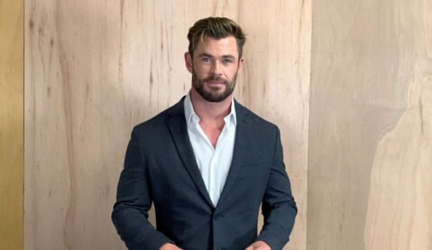 L'acteur Chris Hemsworth