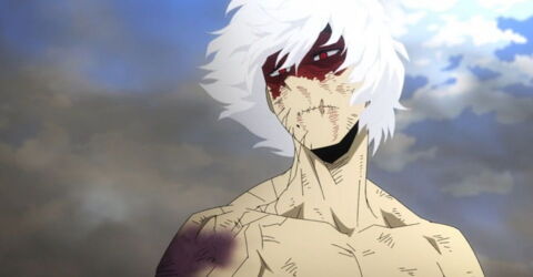 10. Tomura Shigaraki - My Hero Academia