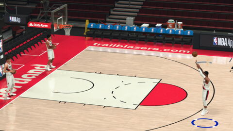 6. NBA 2K21 - Développé par Visual Concepts et édité par 2K Sports