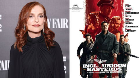 Isabelle Huppert a failli jouer dans Inglourious Basterds
