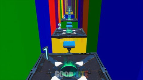 10 - Noob Rainbow Deathrun