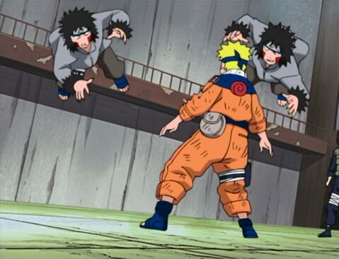 2. Naruto contre Kiba