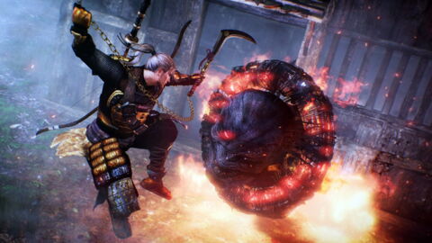 Wheelmonk - Nioh 2