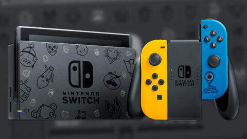 Nintendo Switch édition Fortnite