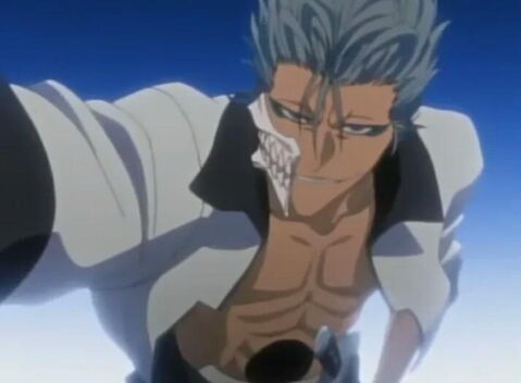 2. Grimmjow Jaggerjack
