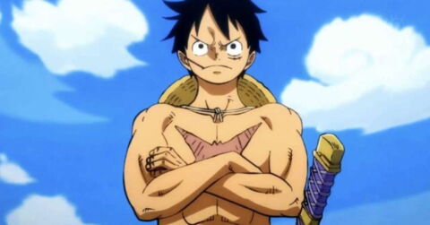 9. Monkey D. Luffy - 3 milliards de Berrys