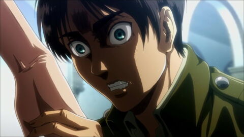 5. Eren embrasse la main d'Historia