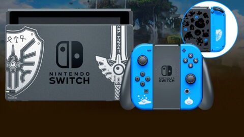 Nintendo Switch Bundle limité "Definitive Edition" Dragon Quest XI S