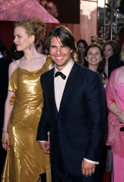 9. Nicole Kidman et Tom Cruise