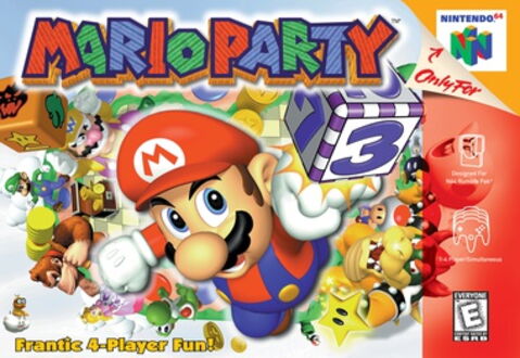 8. Mario Party