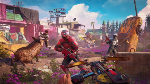7ème place - Far Cry New Dawn