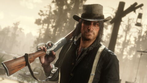 2. John Marston / Red Dead Redemption
