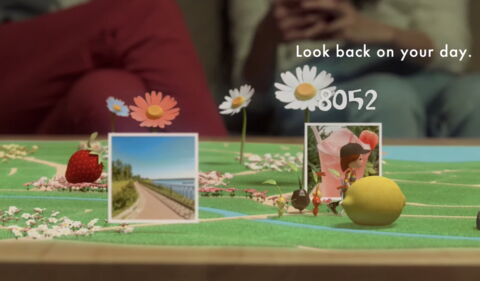 5. Pikmin Bloom et Pokémon GO, des expériences complémentaires