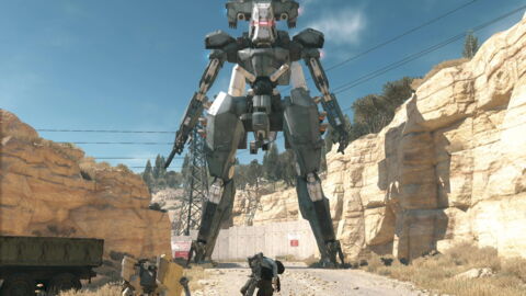 5. Metal Gear Sahelanthropus