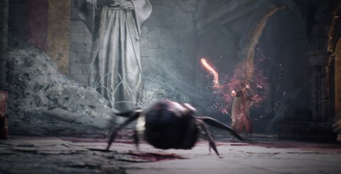 8. La monstrueuse Acromentule