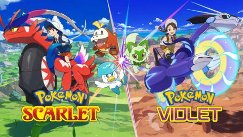 10. Pokémon Écarlate et Violet