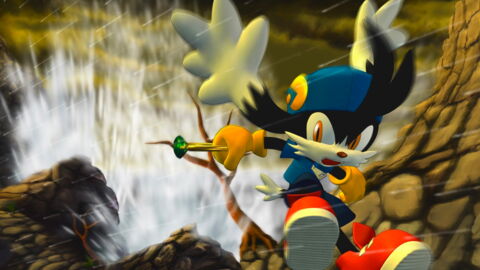 Klonoa 2 : Lunaeta's Veil - PS2 - 2001