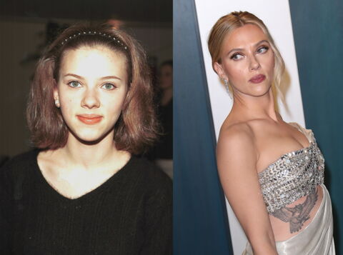 Scarlett Johansson a bien changé