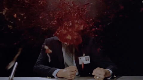 L'explosion, Scanners (1981)