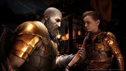 5. Kratos et Ateus - God of War