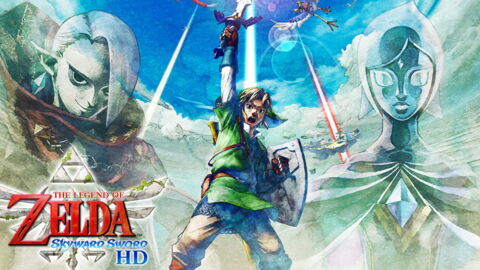 8. Zelda Skyward Sword : sortie le 16 juillet 2021