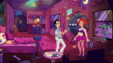 Leisure Suit Larry : Wet Dreams Don't Dry