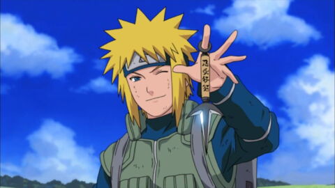 4. Minato Namikaze