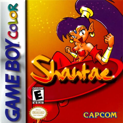 Shantae (GameBoy Color)