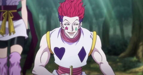 3. Hisoka - Hunter x Hunter