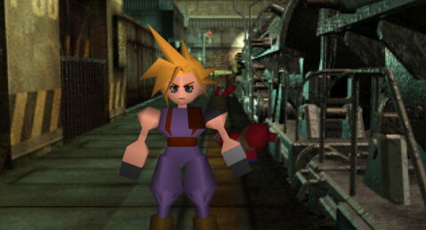 2. Final Fantasy VII