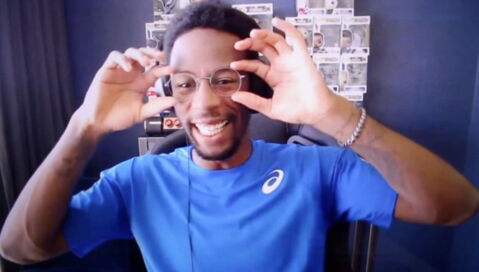 Gaël Monfils entre tennis et twitch
