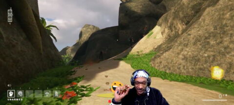 Le rappeur Snoop Dog